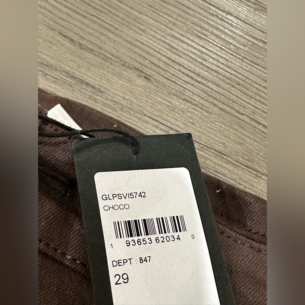 Joe’s Wax Coated Bootcut Jeans - Picture 7 of 11